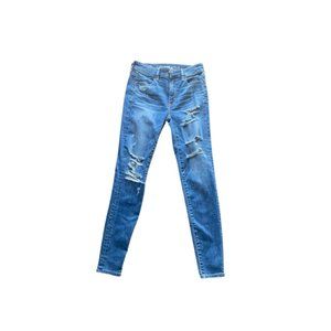 brand new I american eagle distressed denim jeans